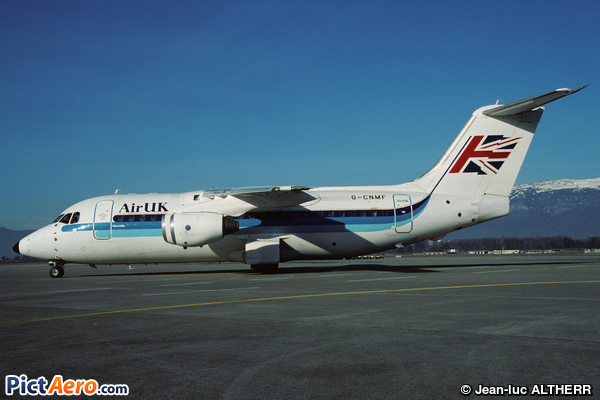 British Aerospace BAe 146-200 (Air UK)