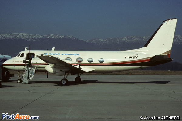Grumman G-159 Gulfstream I (Air Provence International)
