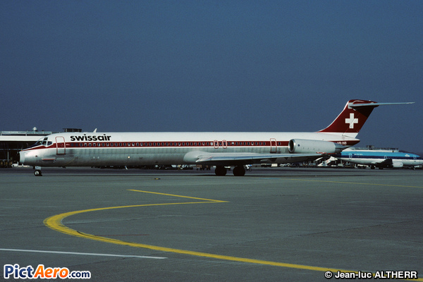 McDonnell Douglas MD-82 (DC-9-82) (Swissair)