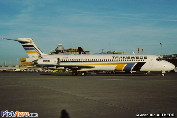McDonnell Douglas MD-87 (Transwede Airways)