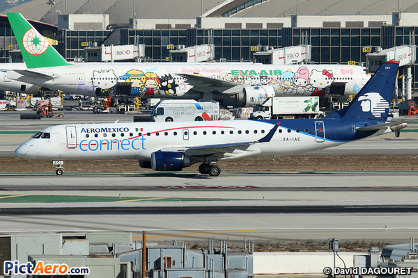 Embraer ERJ-190-100LR 190LR  (AeroMexico Connect)