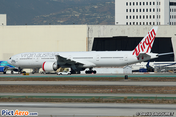 Boeing 777-3ZG/ER (Virgin Australia)