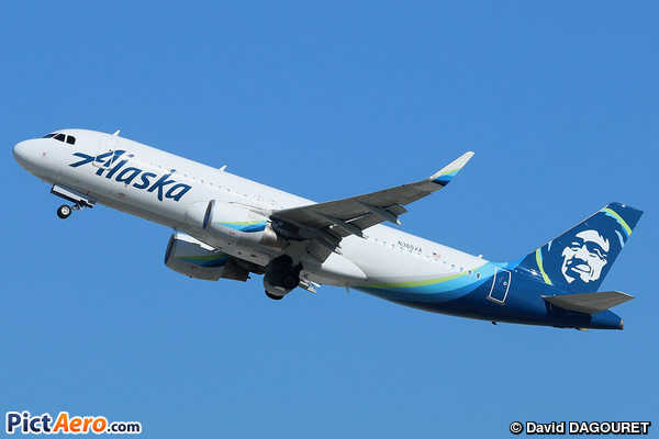 Airbus A320-214/WL (Alaska Airlines)