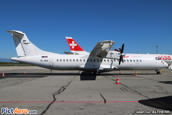 ATR 72-202F (Raf-Avia Airlines)