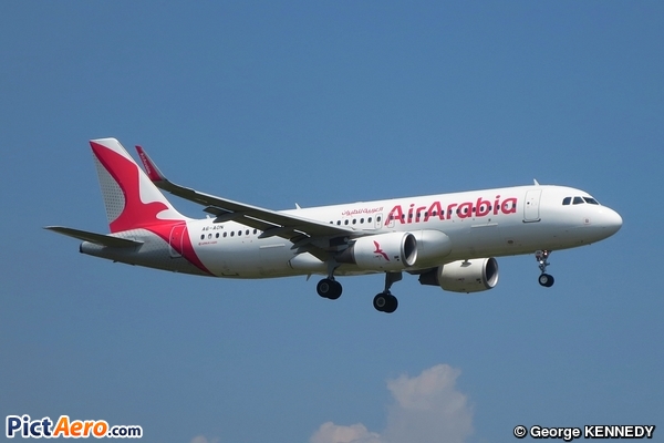 Airbus A320-214/WL (Air Arabia)