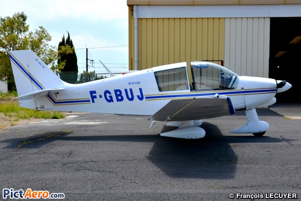 Robin DR-400-120 (AéroClub de Béziers)