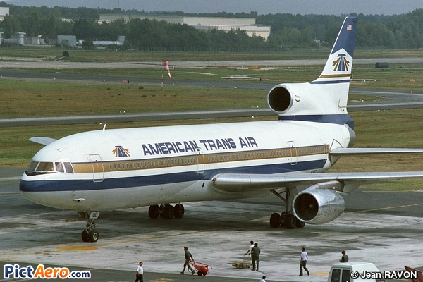 Lockeed L-1011-1-50 (American Trans Air - ATA)