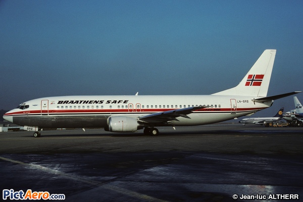 Boeing 737-405 (Braathens)