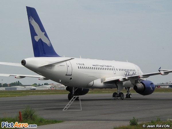 Airbus A319-112 (Khalifa Airways)