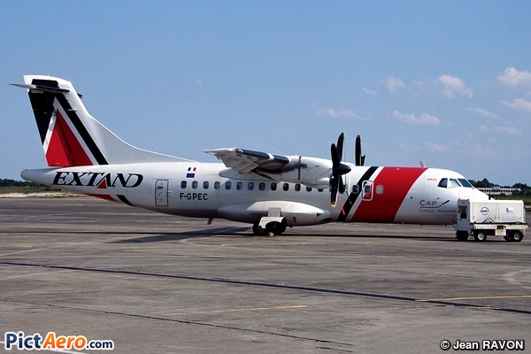 ATR 42-312 (Continent Air Paris Airlines)