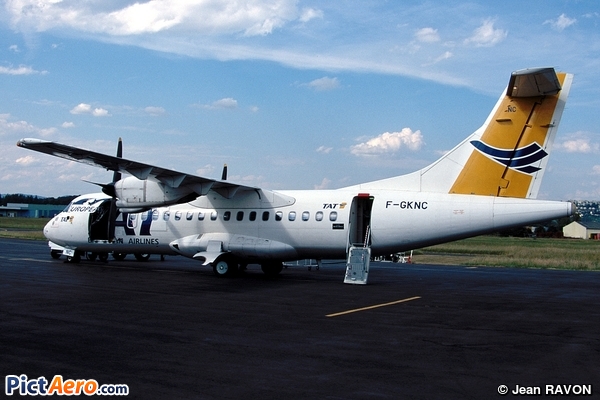ATR 42-312 (TAT European Airlines)