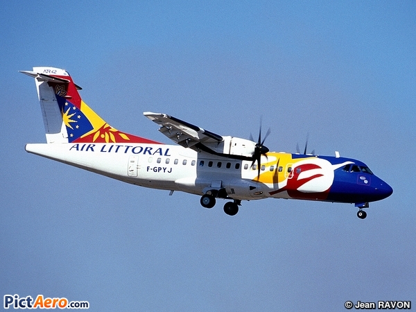 ATR 42-512 (Air Littoral)