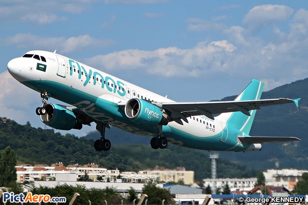 Airbus A320-214 (Flynas)