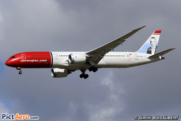Boeing 787-9 Dreamliner (Norwegian Long Haul)