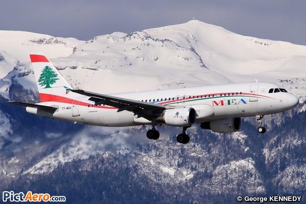 Airbus A320-214 (Middle East Airlines (MEA))