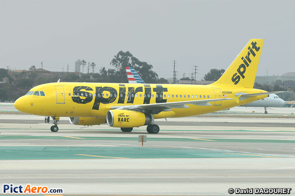 Airbus A319-112 (Spirit Airlines)