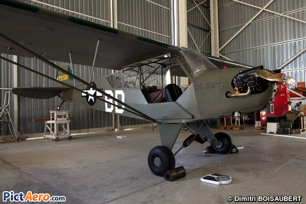 Piper J-3L-65 Cub (Malta Aviation Museum)