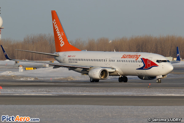 Boeing 737-8FH/WL (Sunwing Airlines)