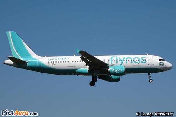 Airbus A320-214 (Flynas)
