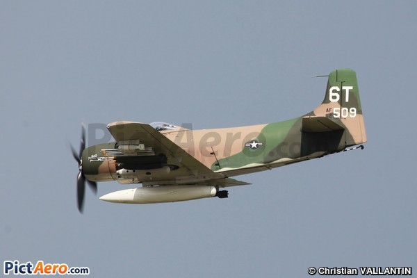Douglas AD-1 Skyraider (Skyraider Historic Military Aircraft Llc)
