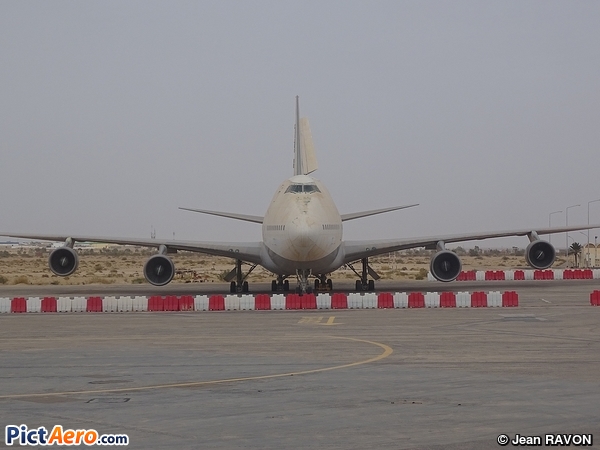Boeing 747SP-70 (Iraq-Governement)