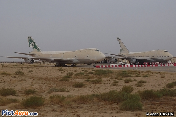 Boeing 747-270C (Iraqi Airways)