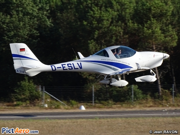 Aquila A-210 (Luftfahrtverein Essen)