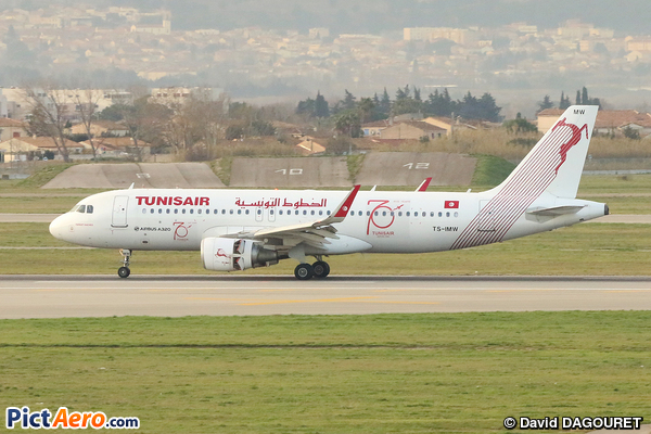 Airbus A320-214/WL  (Tunisair)