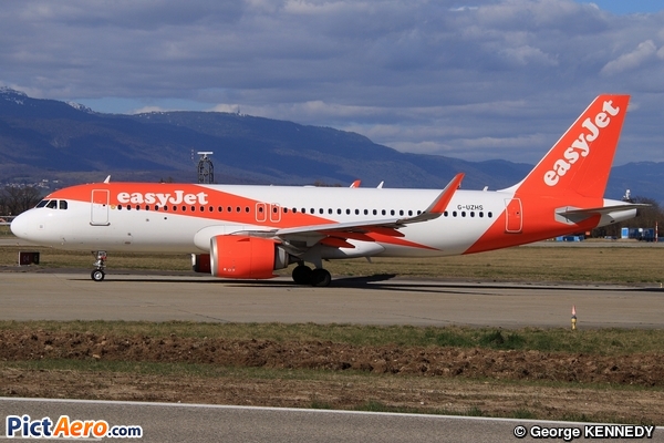 Airbus A320-251N (easyJet)