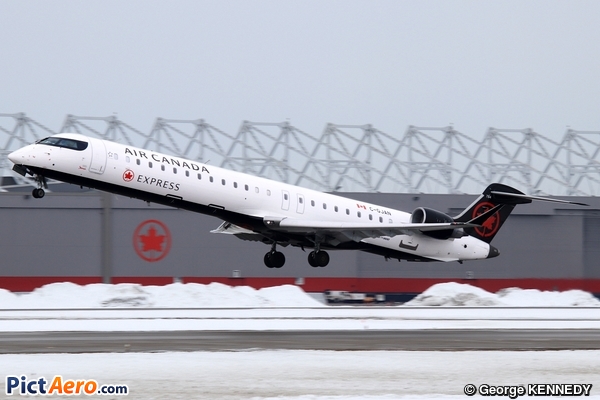 CRJ-900LR (CL-600-2D24) (Air Canada Express)