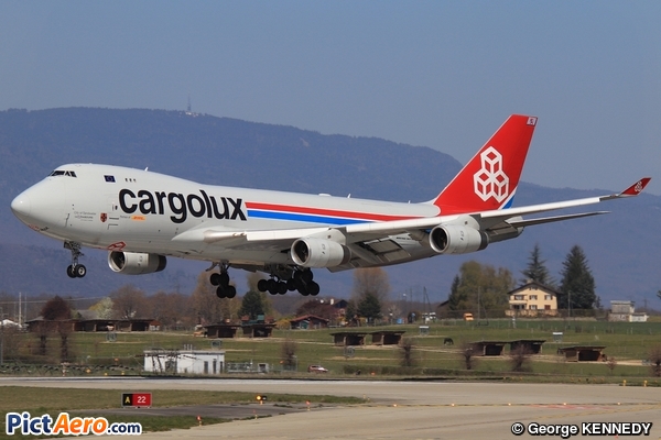 Boeing 747-467F/SCD (Cargolux Airlines International)