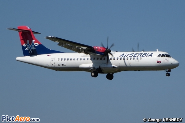 ATR 72-500 (ATR-72-212A) (Air Serbia)