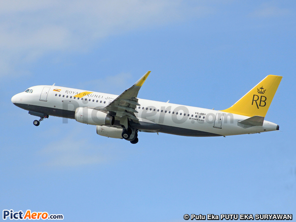 Airbus A320-232/WL (Royal Brunei Airlines)