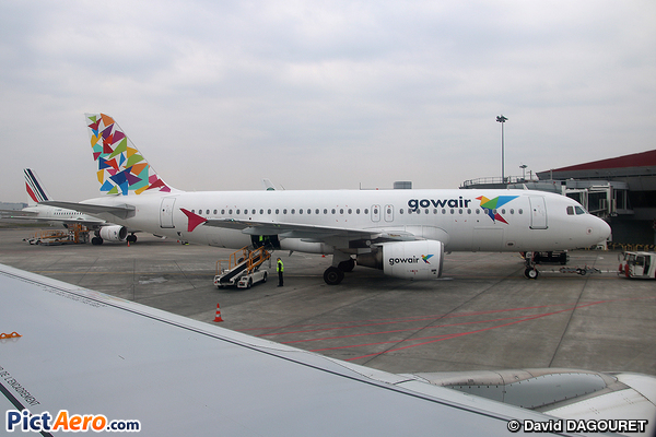Airbus A320-214 (Gowair Vacation Airlines)