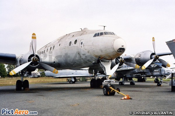Lockheed L-749A Constellation (Musée de l'Air et de l'Espace du Bourget)