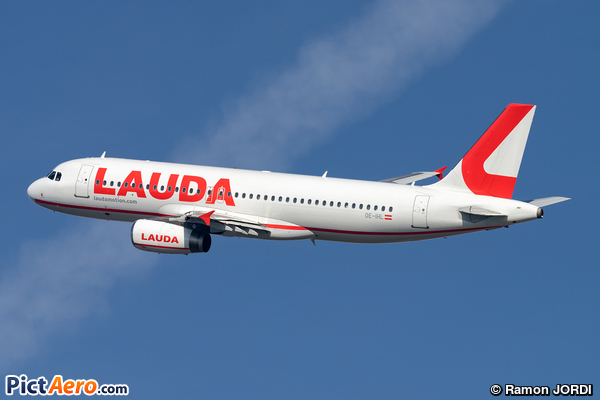 Airbus A320-232 (LaudaMotion)