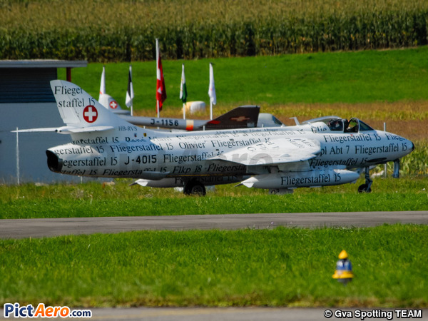 Hawker Hunter F58 (Hunter Verein Glarus)