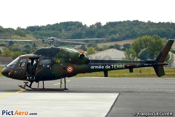 Aérospatiale AS-555AN Fennec (France - Army)
