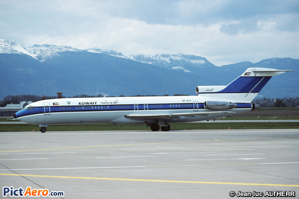 Boeing 727-269 (Kuwait - Government)