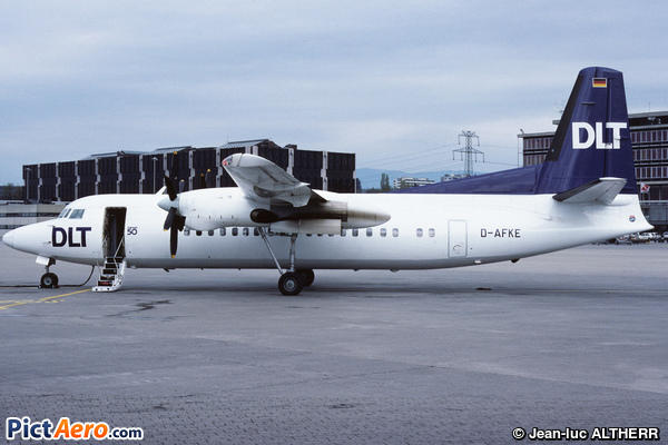 Fokker 50 (DLT)