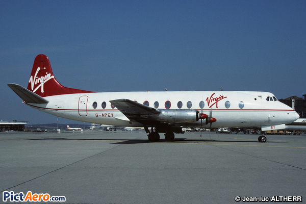 Vickers Viscount 806 (Virgin Atlantic Airways)