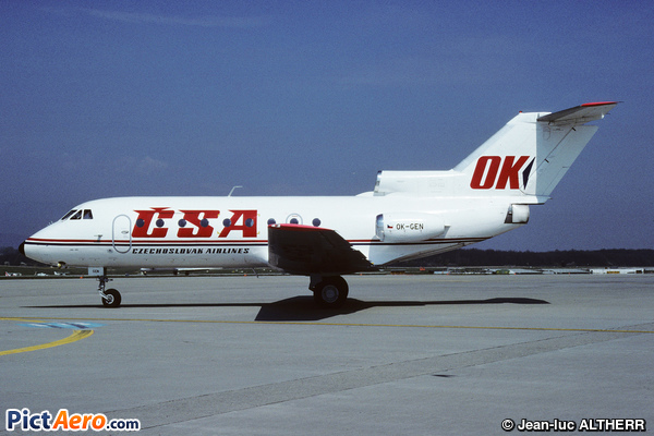Yakovlev Yak-40K (CSA Ceskoslovenske Aerolinie)