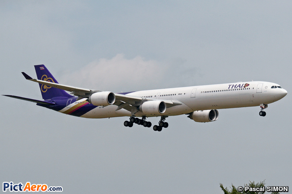 Airbus A340-642 (Thai Airways International)