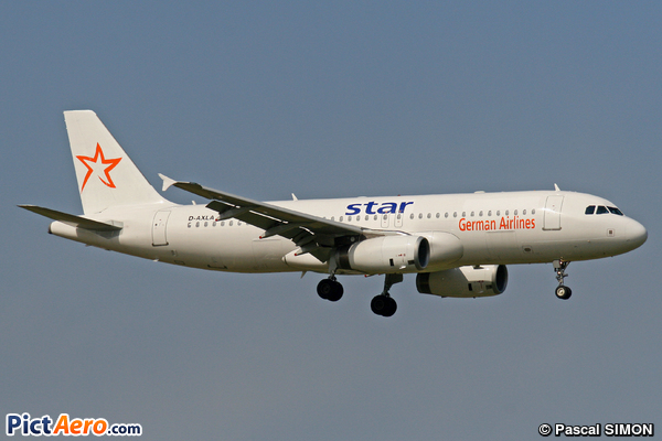 Airbus A320-232 (Star XL)