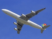 Airbus A340-313 (ZS-SXF)