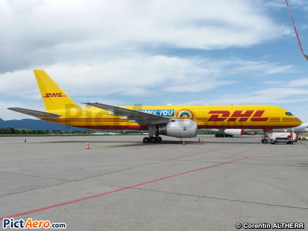 Boeing 757-236/PCF (DHL Air)