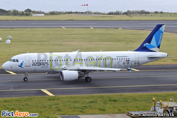 Airbus A320-214 (Azores Airlines)