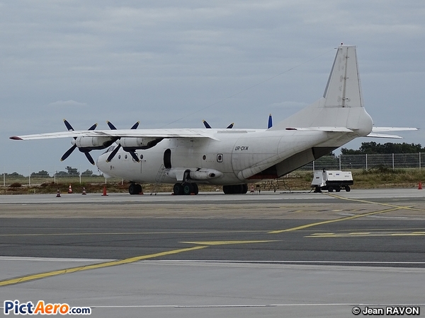 Antonov An-12BP (CAVOK Air)