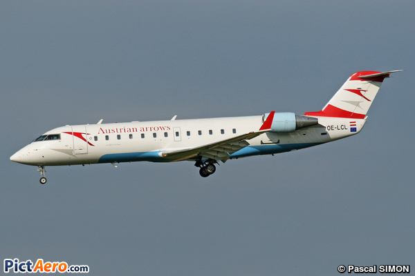 Bombardier CRJ-200LR (Austrian Arrows (Tyrolean Airways))