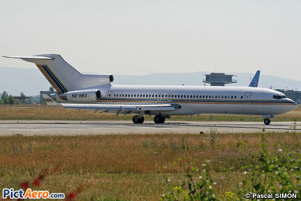 Boeing 727-2Y4/RE Super 27 (Saudi Oger)